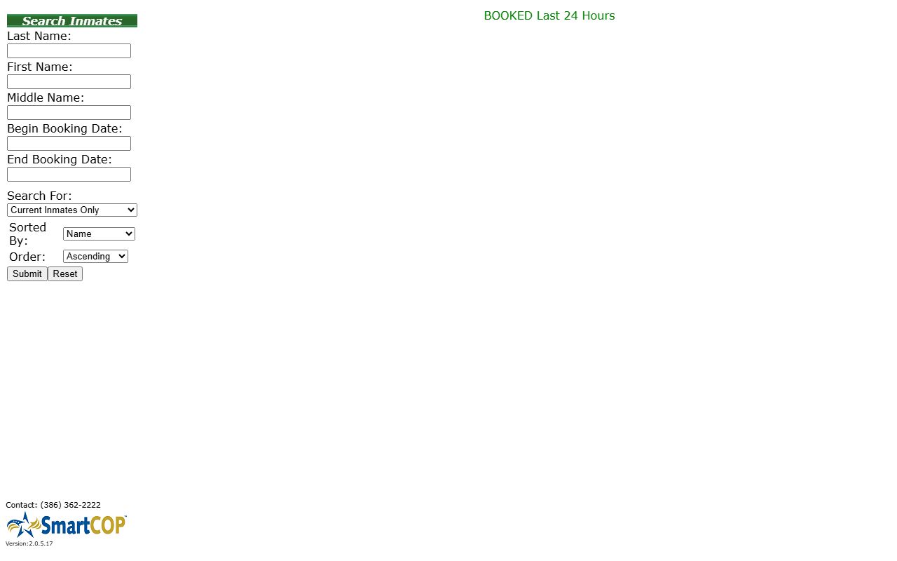 Suwannee County JAIL View portal showing inmate booking records with charges and bond amounts